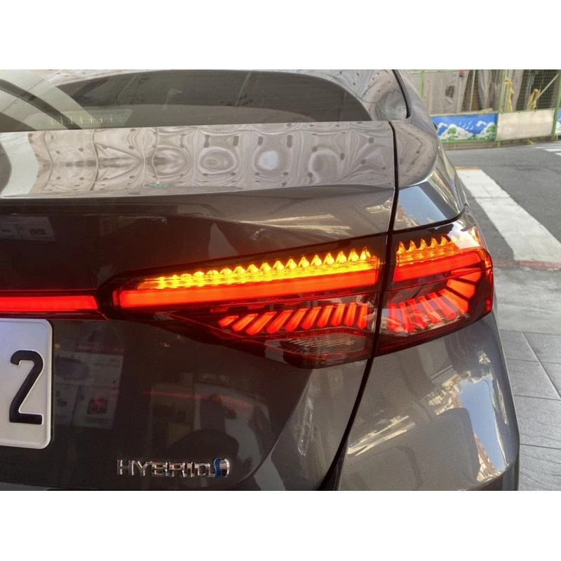 全新 ALTIS 19 20 2019 2020 年 12代 燻黑 龍麟LED 動態 跑馬光柱尾燈 含貫穿燈