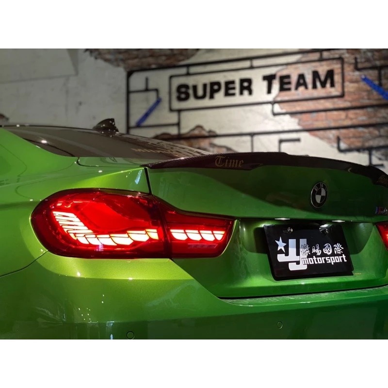 全新 BMW F32 F36 F82 M4 CS GTS 龍麟OLED 流光動態LED尾燈