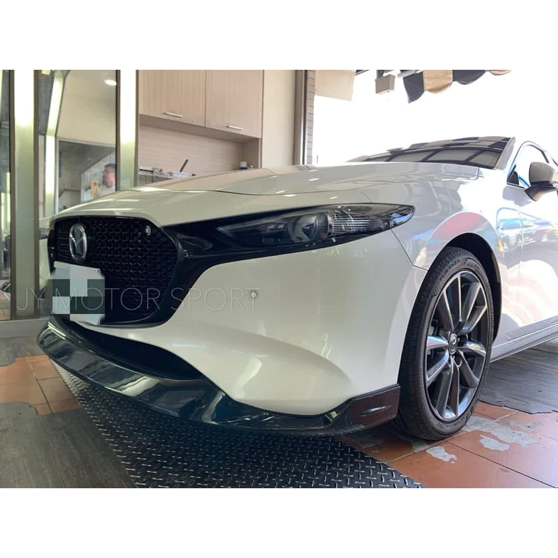 全新 馬自達 MAZDA3 馬3 5門 5D 19 20 年 MZ 版 亮黑 前下巴 側裙 後下巴 空力套件