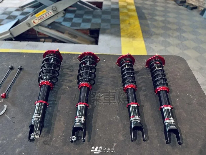 全新 MAZDA MX-5 MX5 升級 BC 避震器 V1 30段阻尼 高低軟硬可調 實車