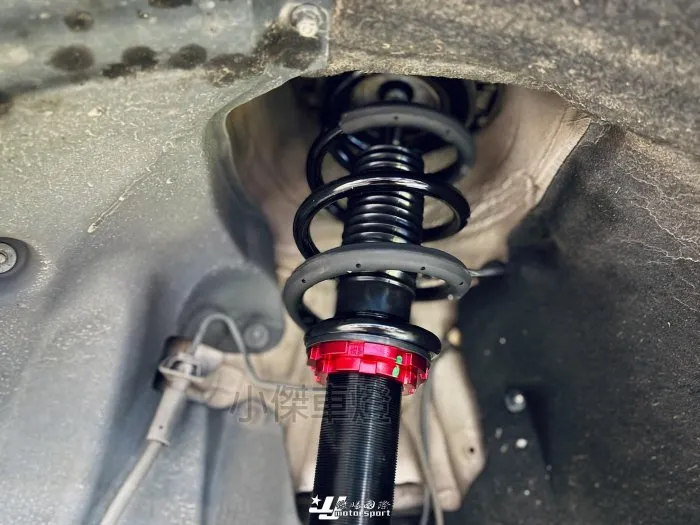 全新 BMW 寶馬 X4 F26 升級 BC 避震器 V1 30段阻尼 高低軟硬可調 實車