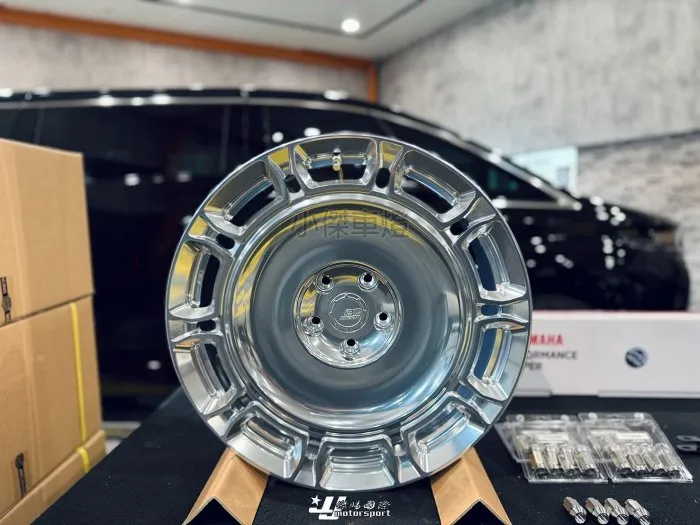 全新 阿法 ALPHARD 40系 升級 BC FORGED GW06 高亮銀單片 20吋 鋁圈 輪框