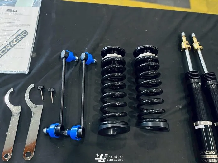 全新 寶馬 BMW F36 435I 4WD BC 避震器 BR 30段阻尼高低軟硬可調 保固18個月