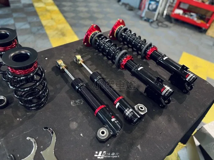 全新 TOYOTA TOWN ACE BC 避震器 V1 TYPE 30段阻尼高低軟硬可調