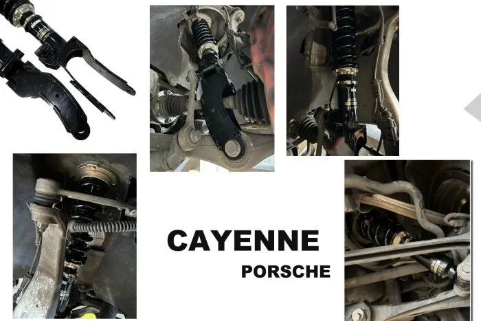 全新 保時捷 CAYENNE 11 12 13 14 15 16 17 BC BR 30段阻尼 高低軟硬可調 避震器