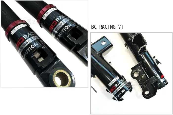 全新 TOYOTA ALPHARD BC V1 避震器 30段阻尼 高低軟硬可調 阿法 實車安裝 保固18個月