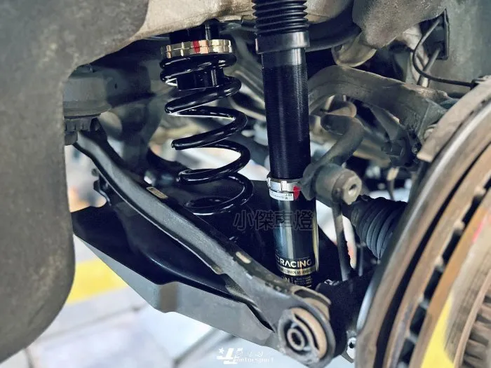 全新 BENZ 賓士 GLC W254 2024 GLC300 4WD BC BR TYPE 30段阻尼 高低軟硬可調 避震器