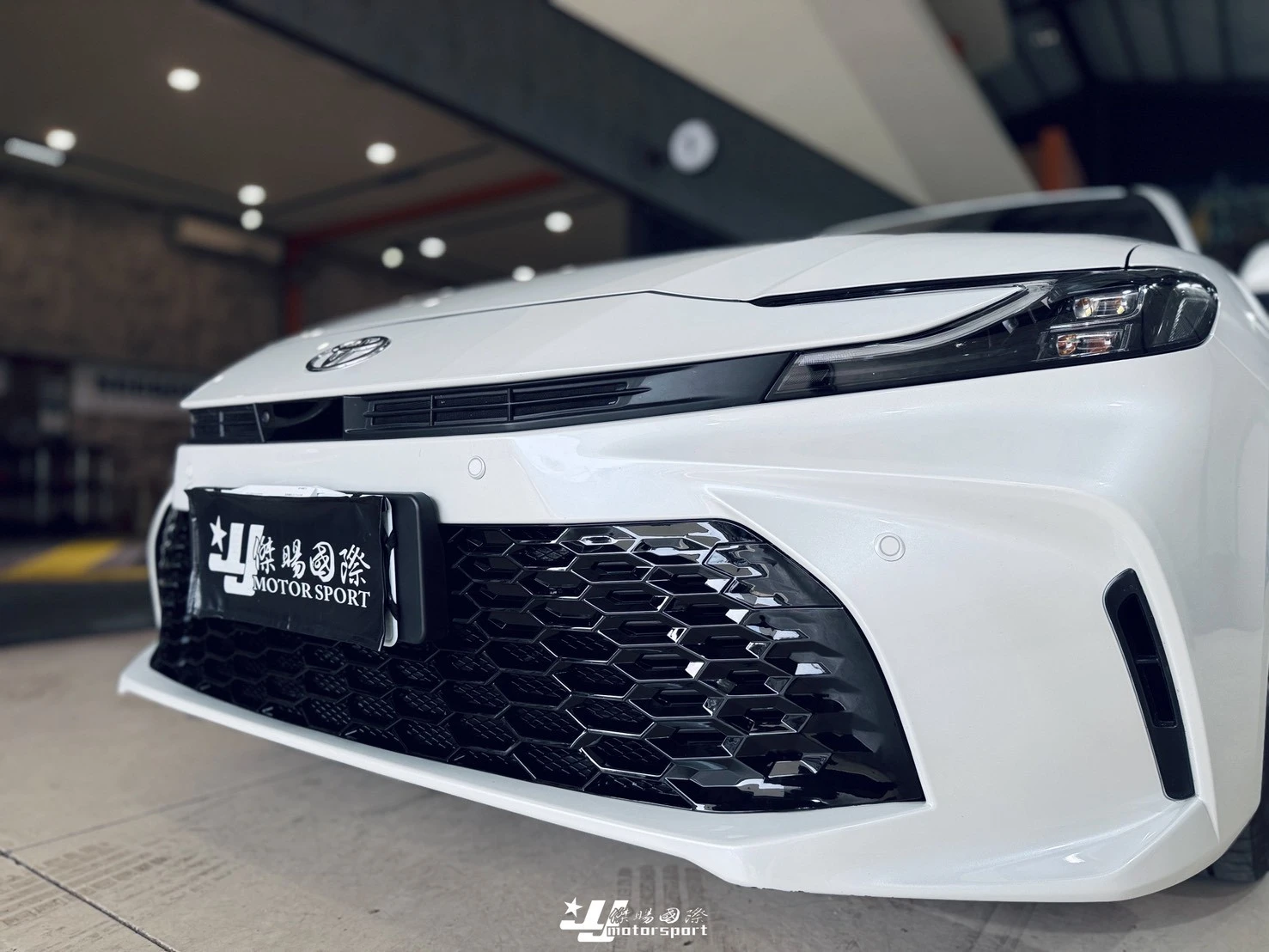 小亞車燈＊全新 TOYOTA CAMRY 9代 CAMRY9 2024 25 26 原廠保桿用 網狀 前保桿通風網