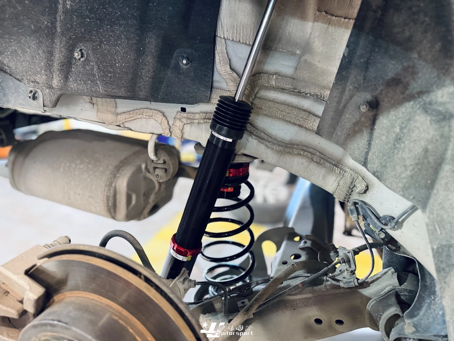 全新 TOYOTA COROLLA CROSS CC BC 避震器 V1 30段阻尼高低軟硬可調 避震