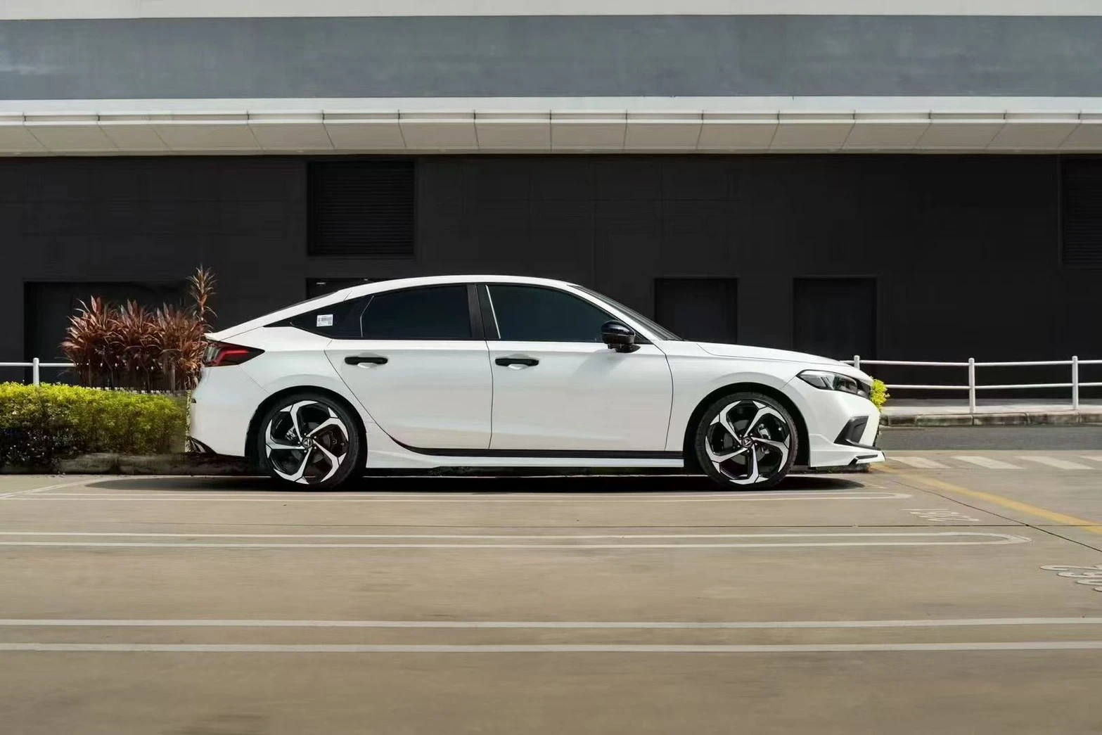 全新 HONDA CIVIC11 喜美11代 2023- YF樣式 YOFER 前下巴 側裙 後下巴 亮黑