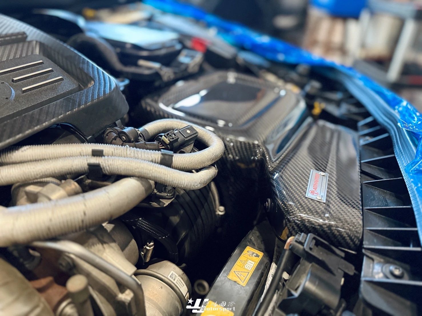 全新 BENZ W117 CLA45 W176 A45 ARMA SPEED 碳纖維 卡夢 進氣套件