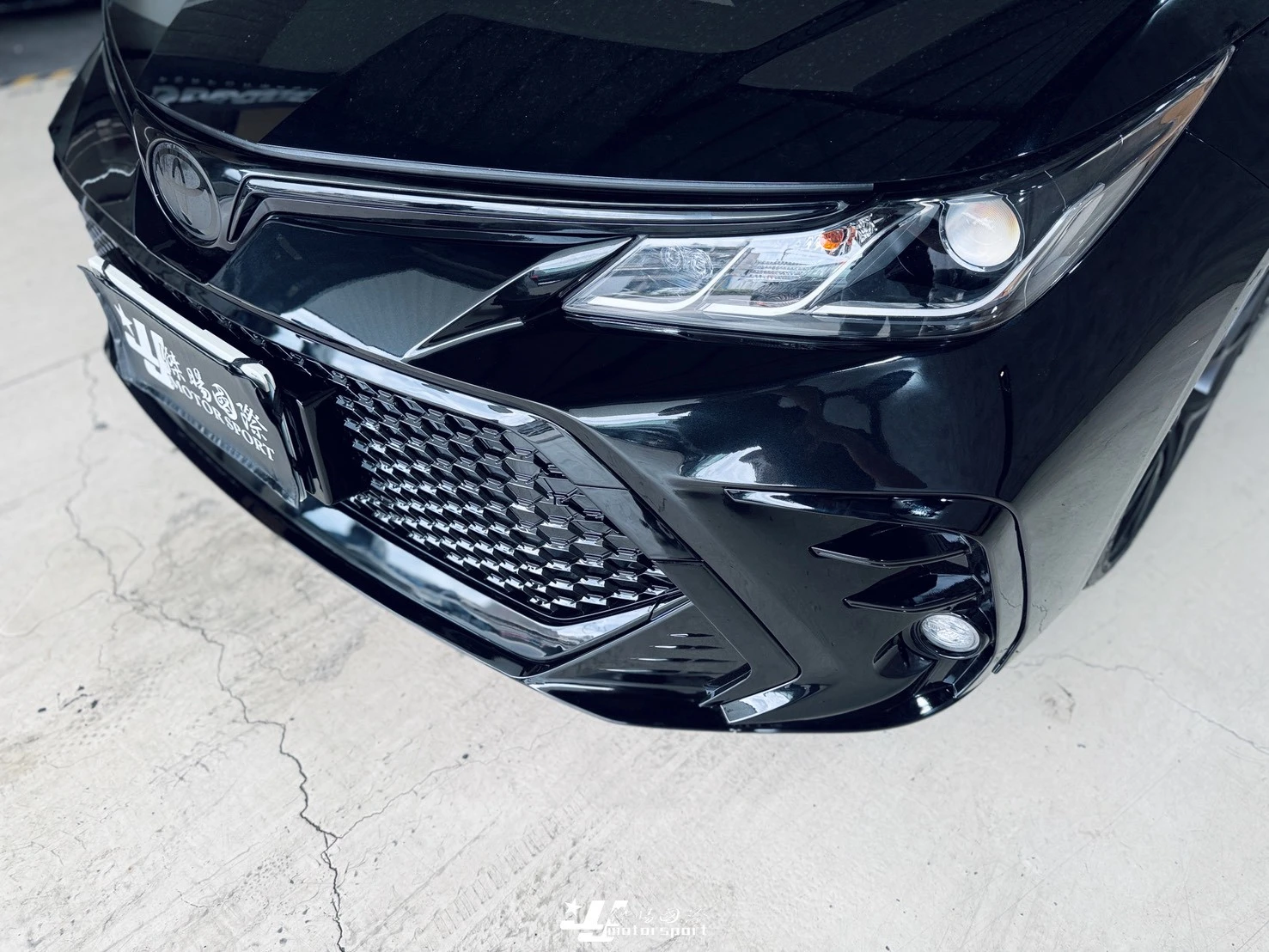 全新 ALTIS 12代 2019 2020 2021 2022-2025 星耀版 大包 前保桿 含烤漆