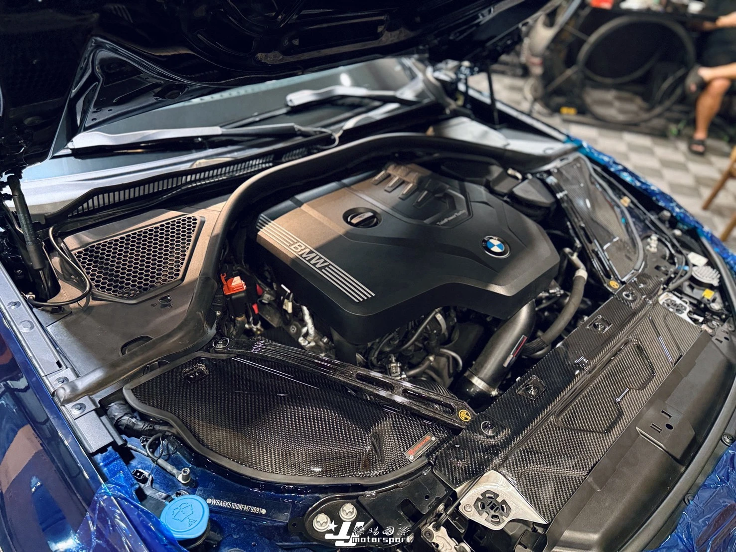 全新 BMW G20 G21 320 330 340 B48 B58 ARMA SPEED 全碳纖維 進氣套件