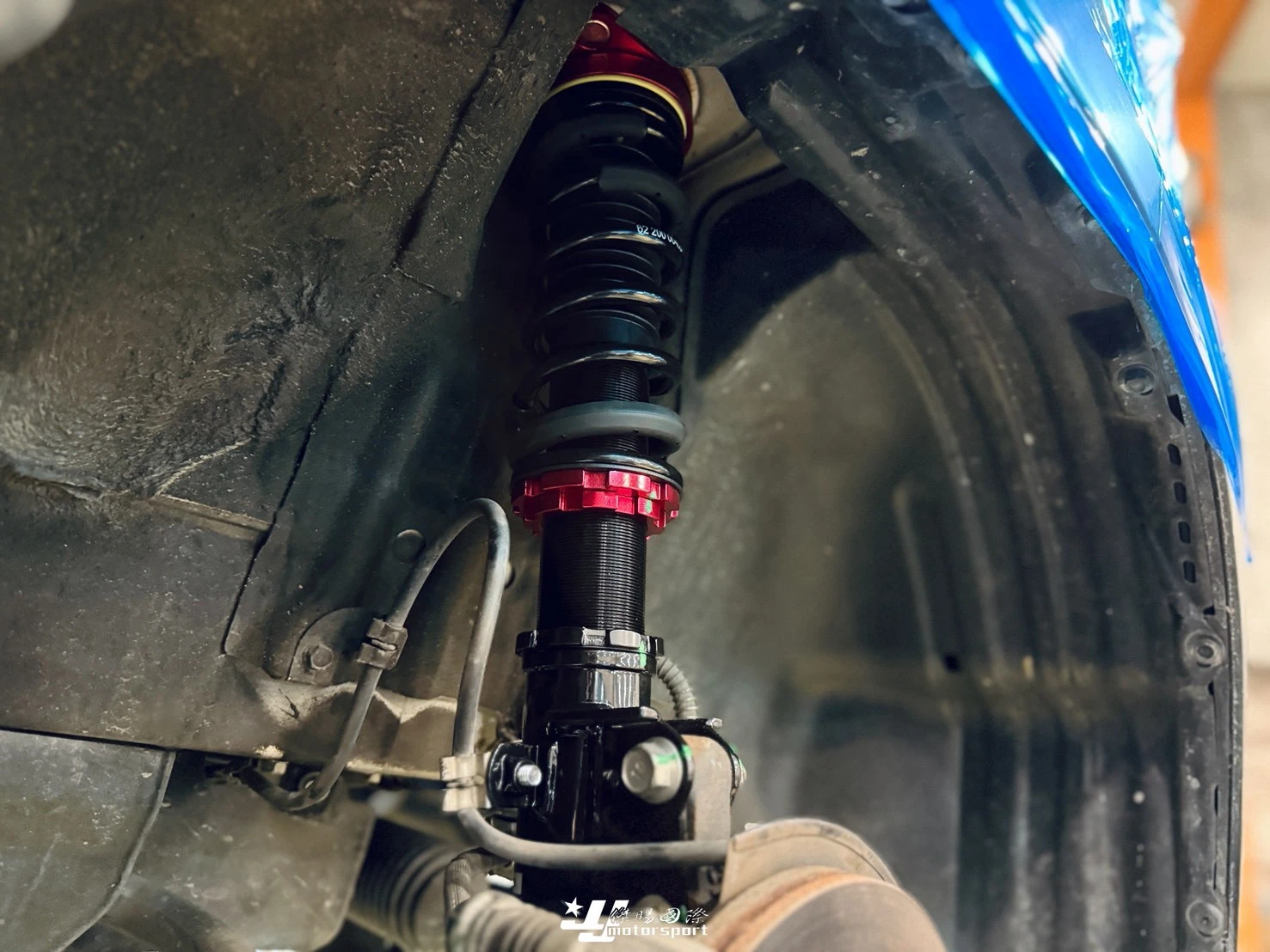 全新 中華菱利 A180 J-SPACE BC 避震器 V1 TYPE 30段阻尼高低軟硬可調