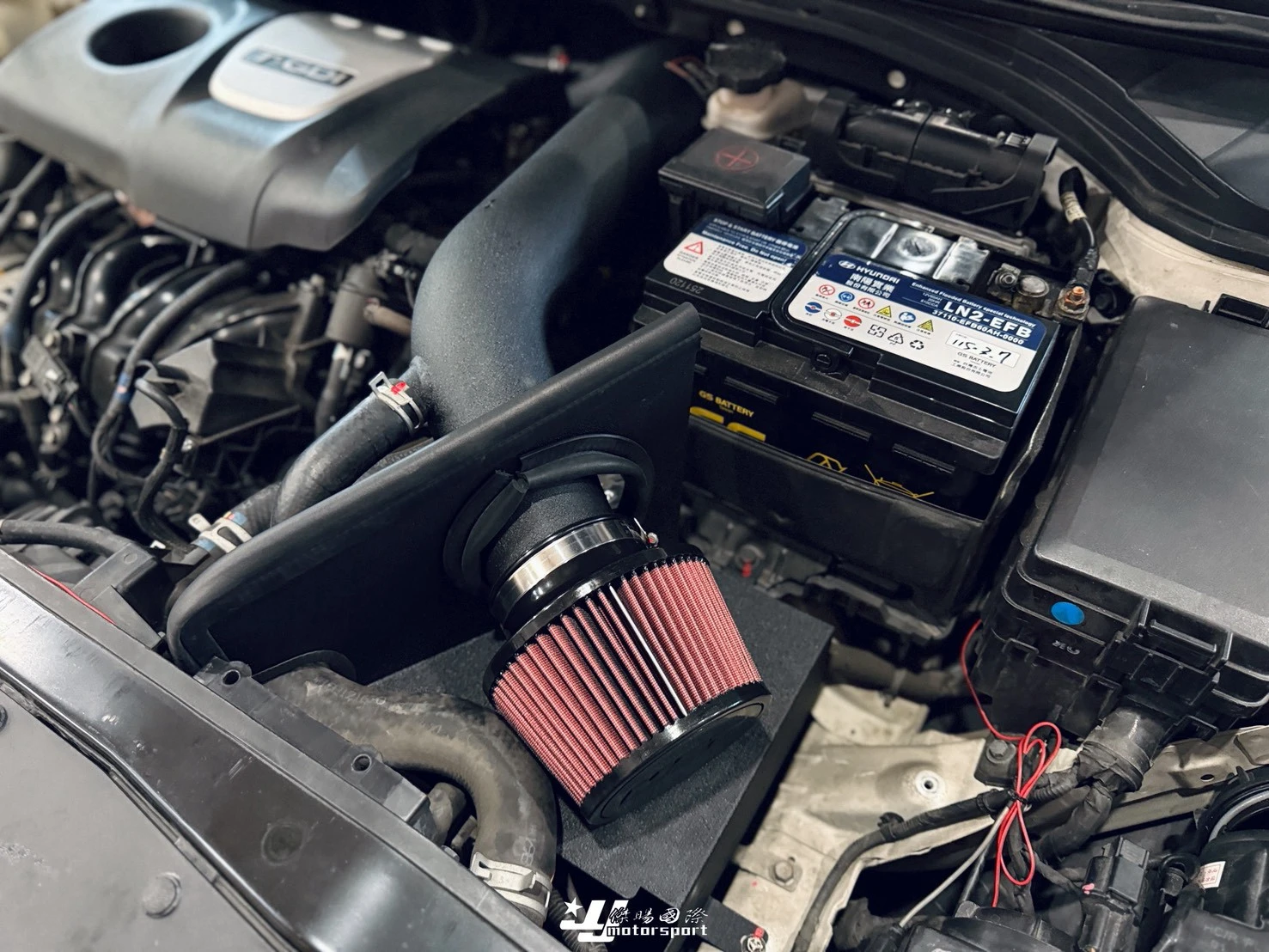全新 現代 ELANTRA 18 19 2018 2019 - 1.6T MST 進氣 系統 進氣套件 進氣系統