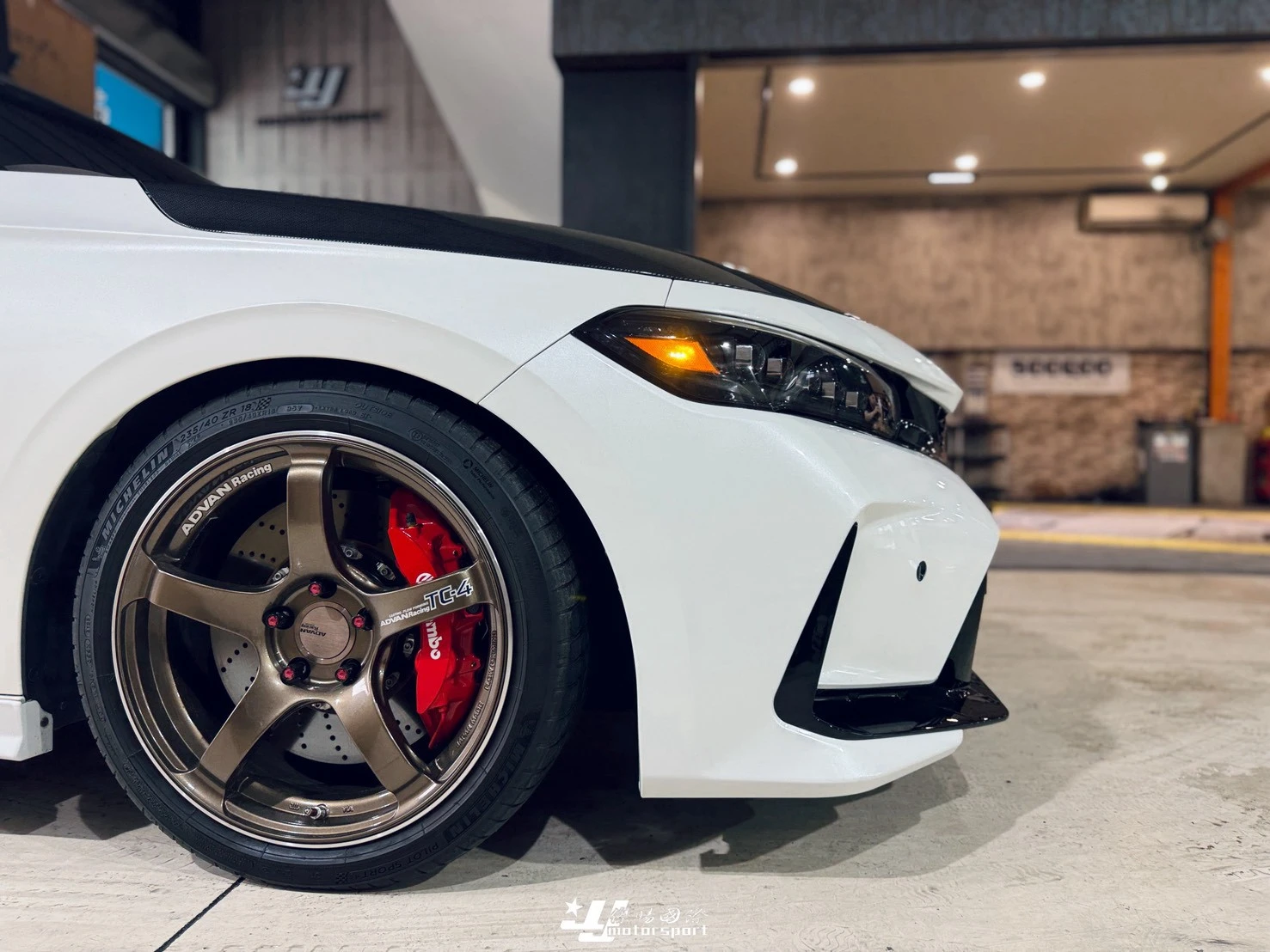 全新 HONDA 本田 CIVIC 11代 CIVIC11 升級 Type-R 前保桿 前保 素材