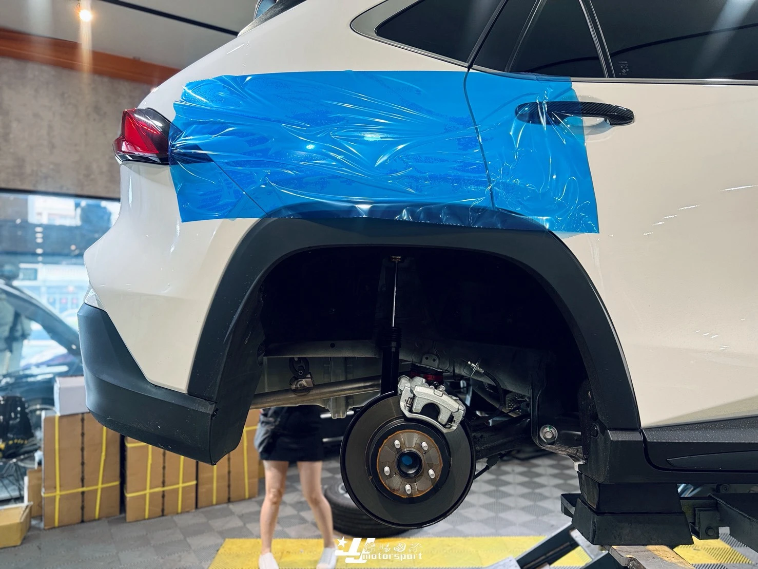 全新 TOYOTA YARIS CROSS BC V1 30段阻尼 高低軟硬可調 避震器 保固18個月
