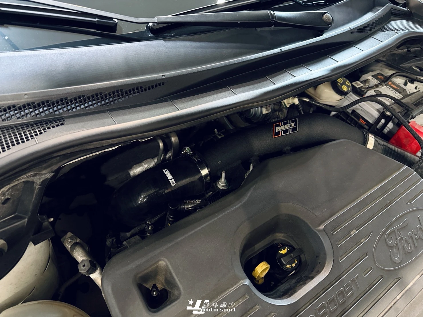全新 FORD 福特 KUGA MK3 2020-2024年 2.0 MST 進氣套件 進氣系統 + 進氣渦輪管