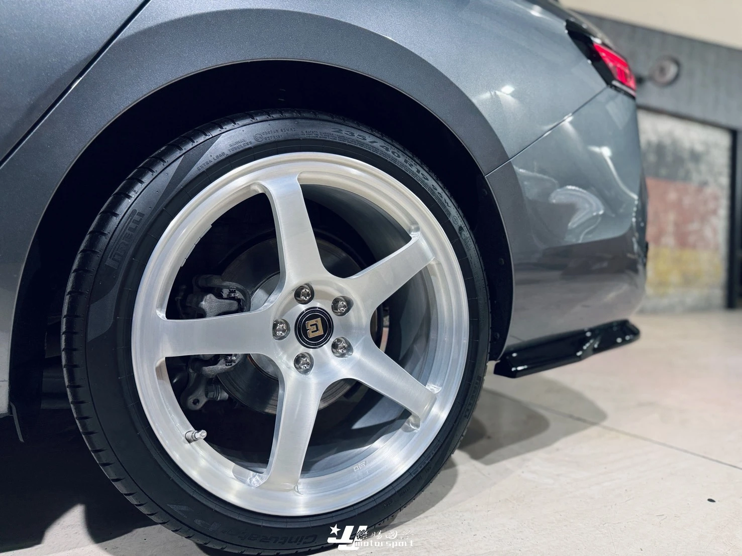 全新 福斯 VW PASSAT B9 2025- 升級 19吋 BC Forged RT50刷絲色 單片 鍛造 輕量化 鋁圈 輪框