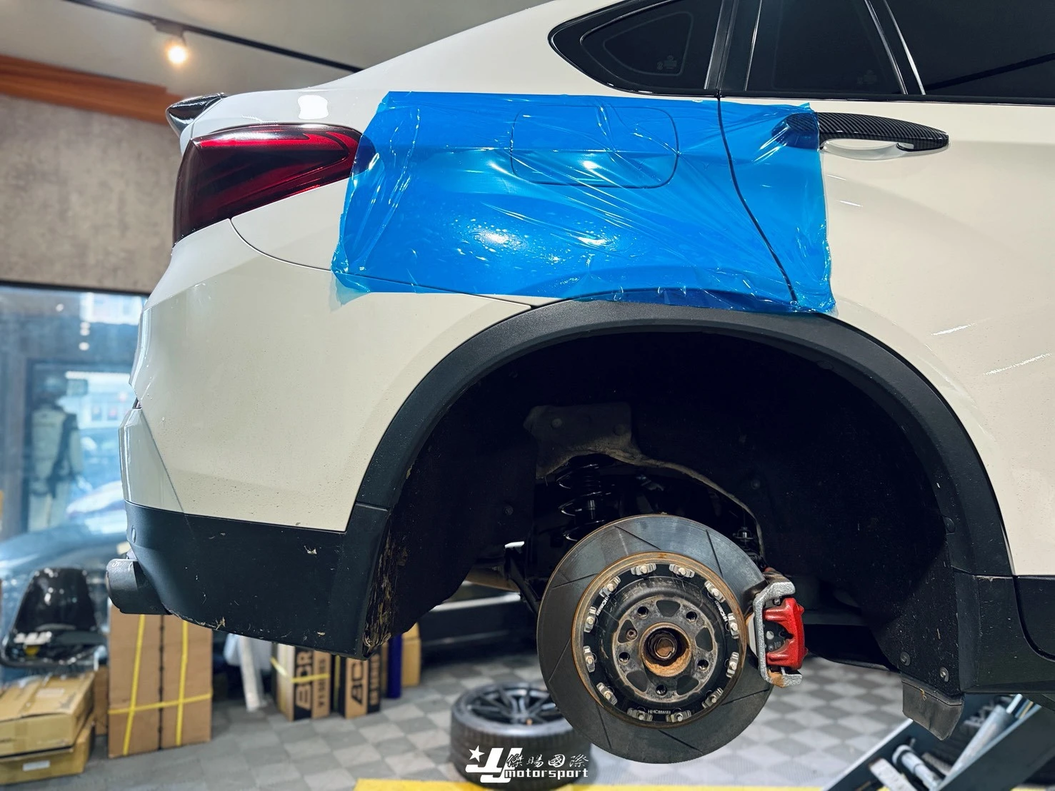 全新 寶馬 BMW X4 F26 14+ BC BR TYPE 30段阻尼 高低軟硬可調 避震器