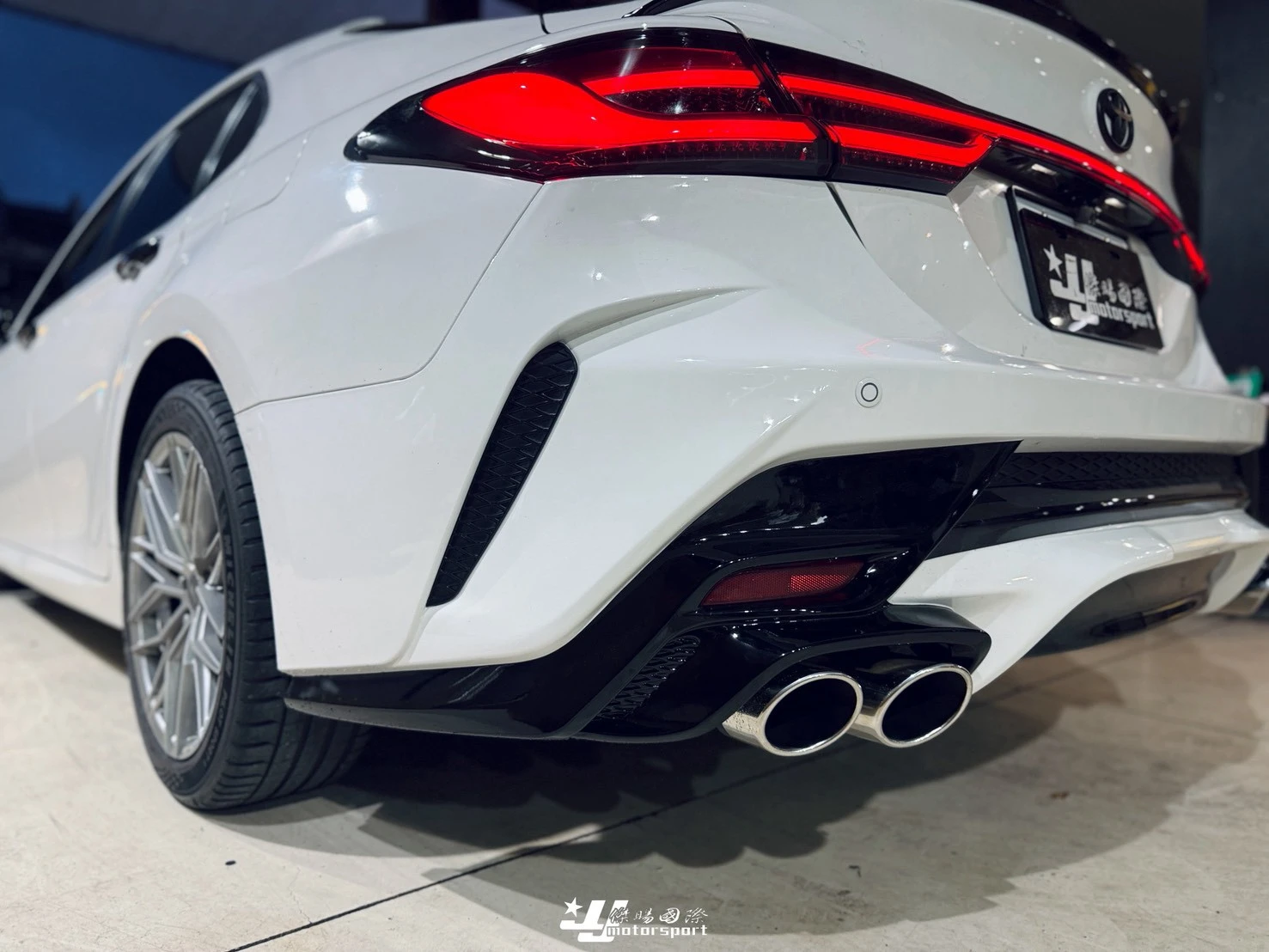 全新 TOYOTA CAMRY8 8代 19 20 21 年 K版 後保桿 後保 大包 空力套件 素材