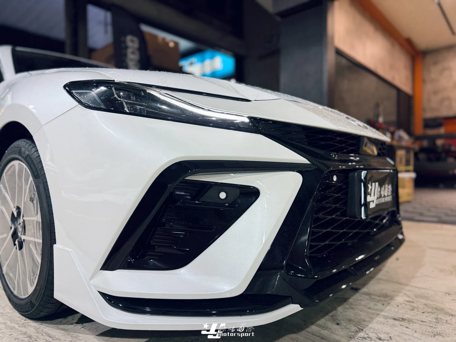 全新 TOYOTA CAMRY9 CAMRY 9代 YF 運動版 前保桿 前大包 含烤漆
