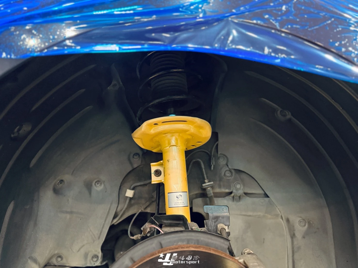 全新 馬3 MAZDA3 4代 2019-2026年 日本 KYB 黃筒 避震器 黃桶 桶身