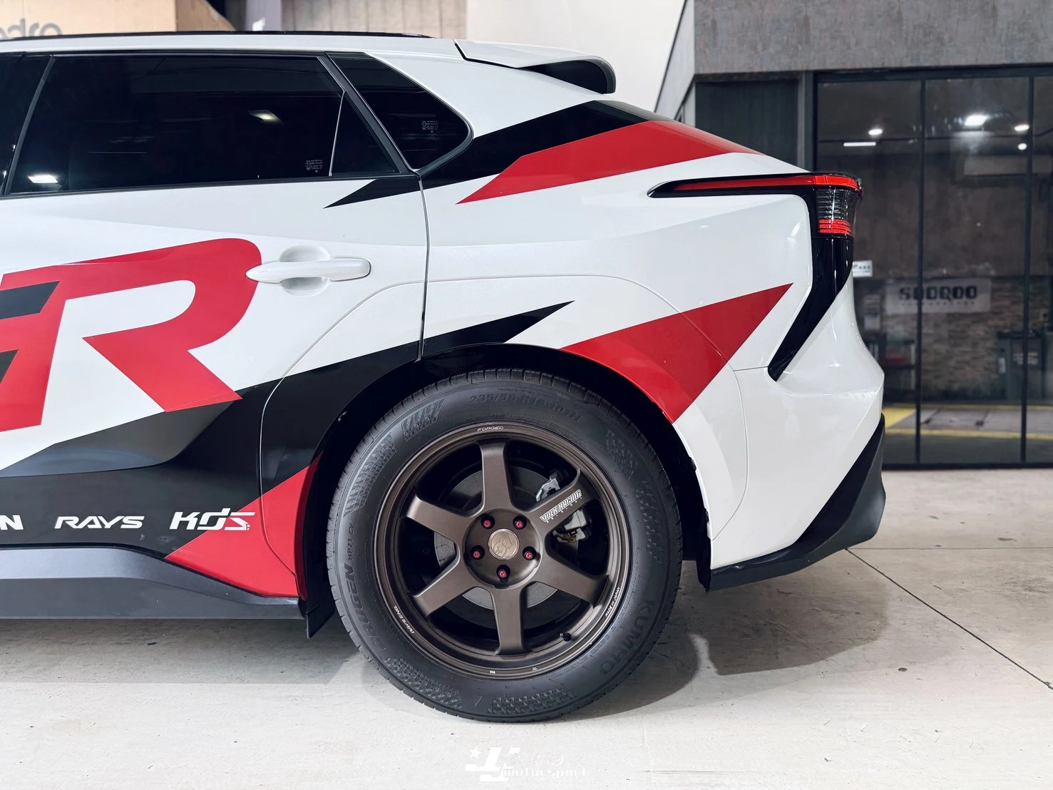 新 TOYOTA BZ4X 油電 升級 BC BR TYPE 30段阻尼 高低軟硬可調 避震器