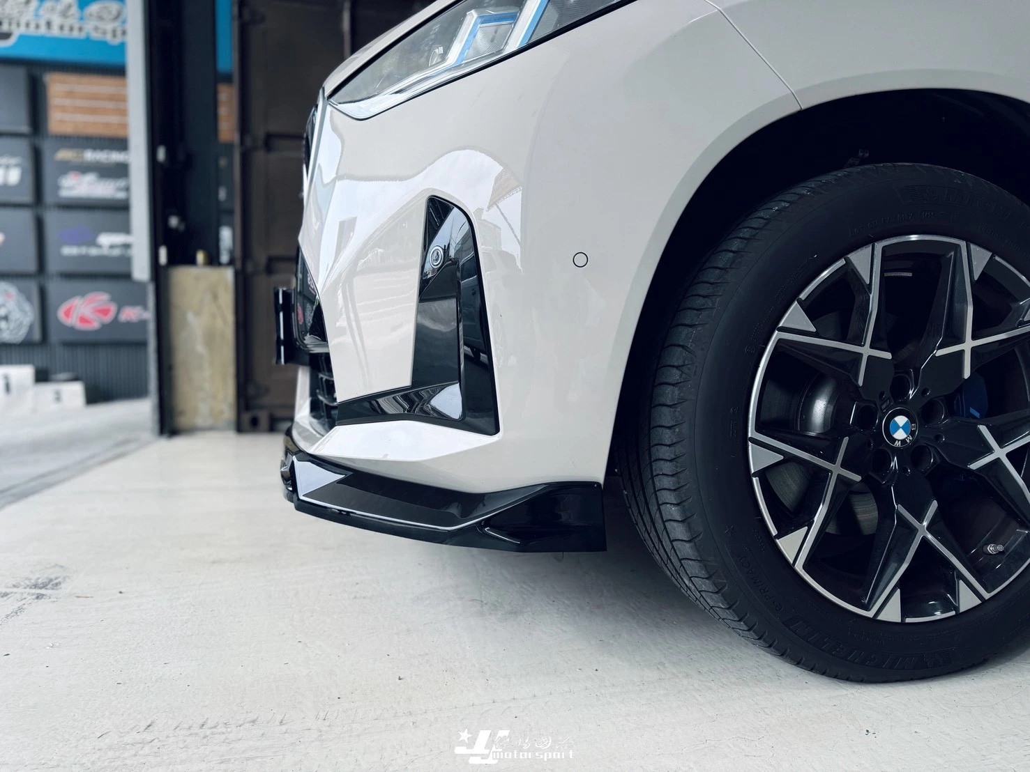 全新 寶馬 BMW X3 2025 2026 G45 Maxton Design MD 亮黑 前下巴