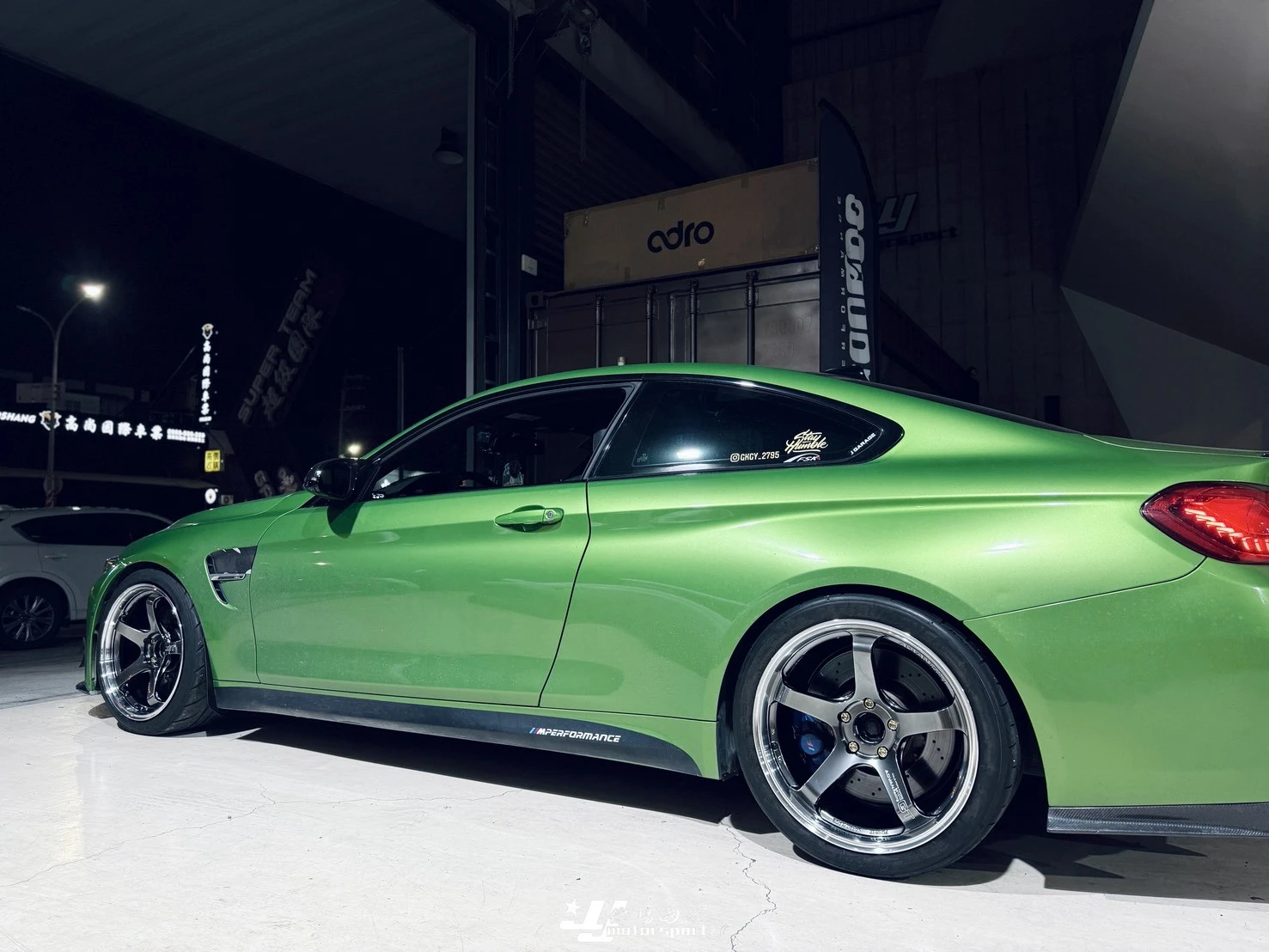 全新 BMW F82 M4 升級 升級 ADVAN GT BEYOUND 19吋 鍛造 鋁圈 輪框