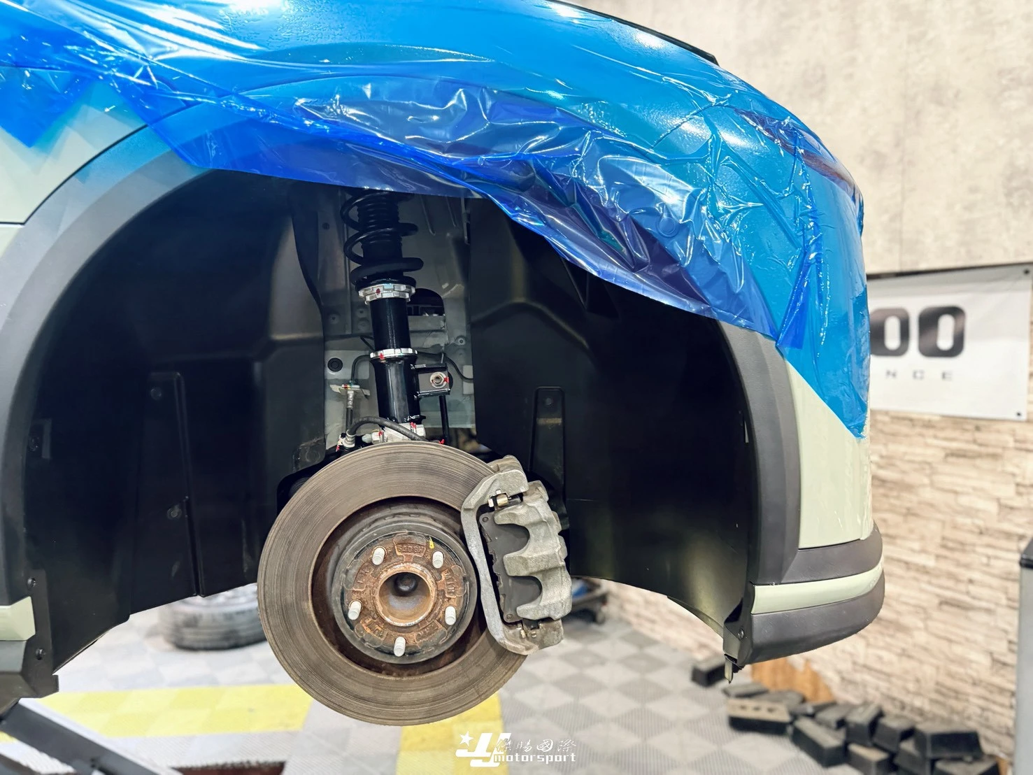 新 FOXTRON BRIA 全電車 升級 BC BR TYPE 30段阻尼 高低軟硬可調 避震器