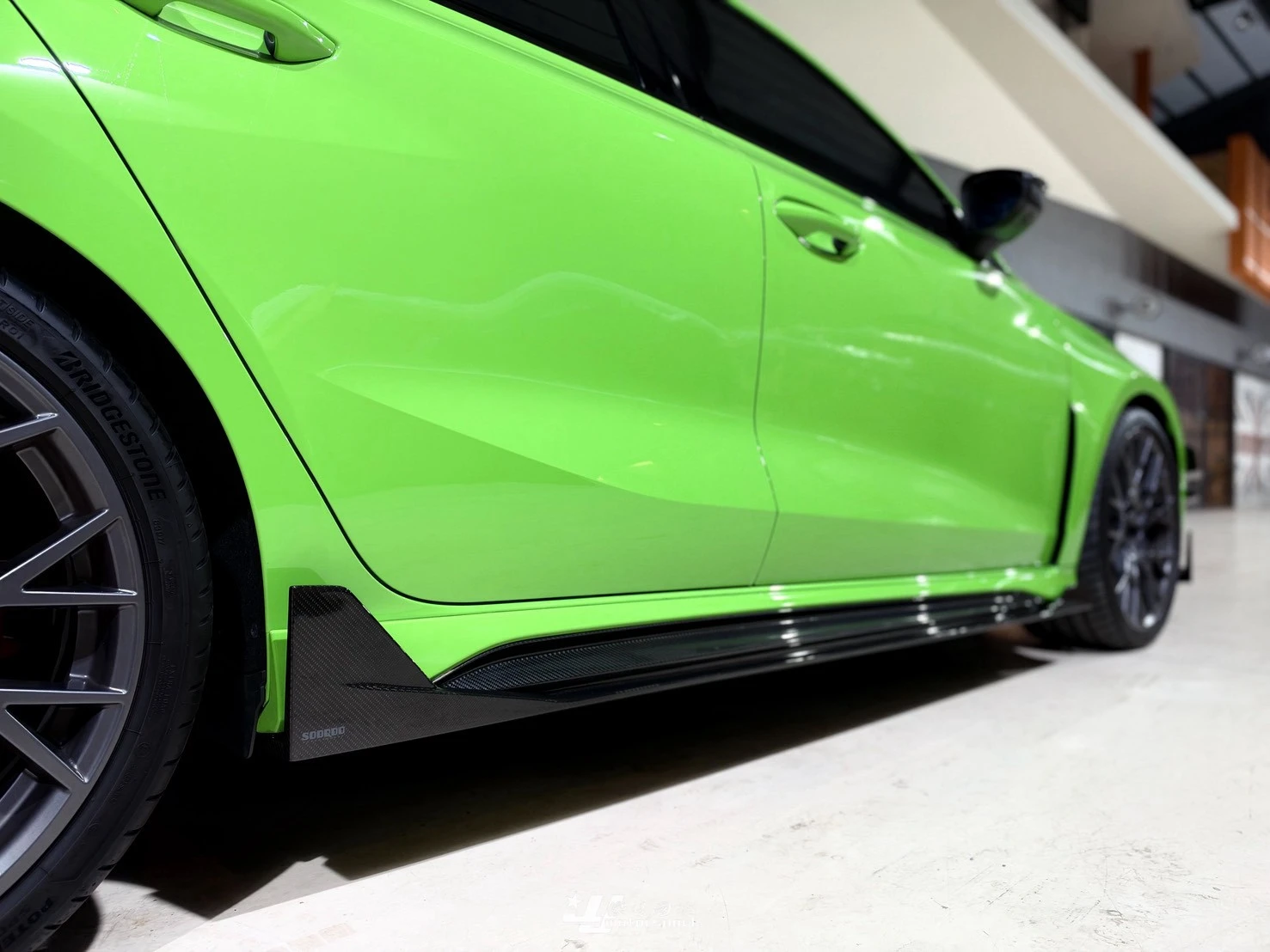 全新 奧迪 Audi RS3 8YA SOOQOO Performance SQ 乾碳 碳纖維 全車套件