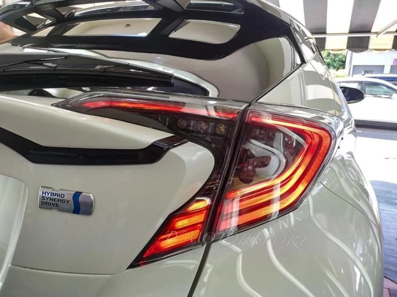 全新 獨家首賣 CHR C-HR 低階版 高階版 升級 流光跑馬方向燈 LED 光條 尾燈