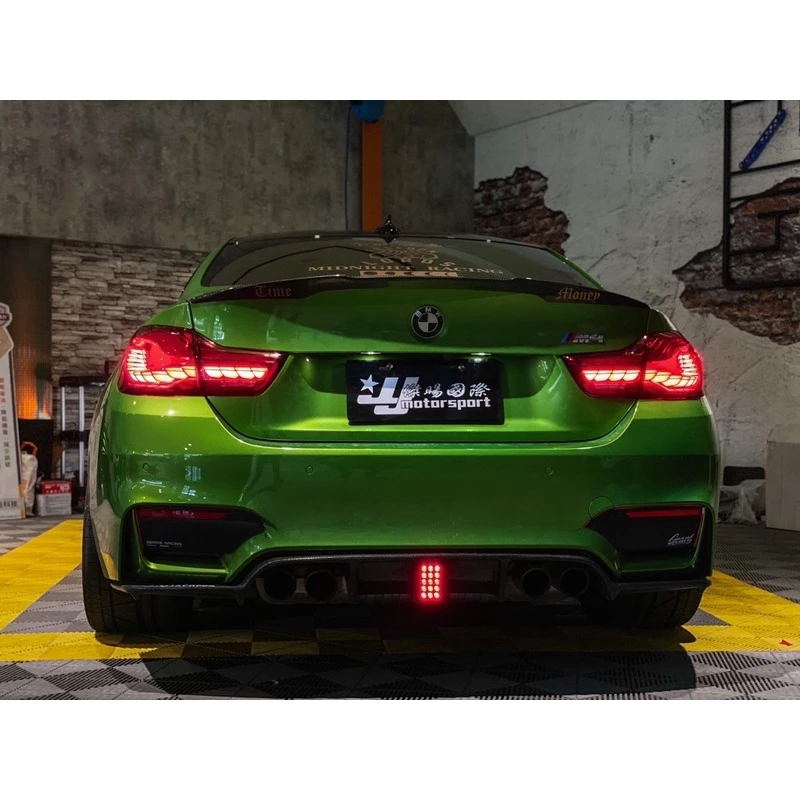 全新 BMW F32 F36 F82 M4 CS GTS 龍麟OLED 流光動態LED尾燈