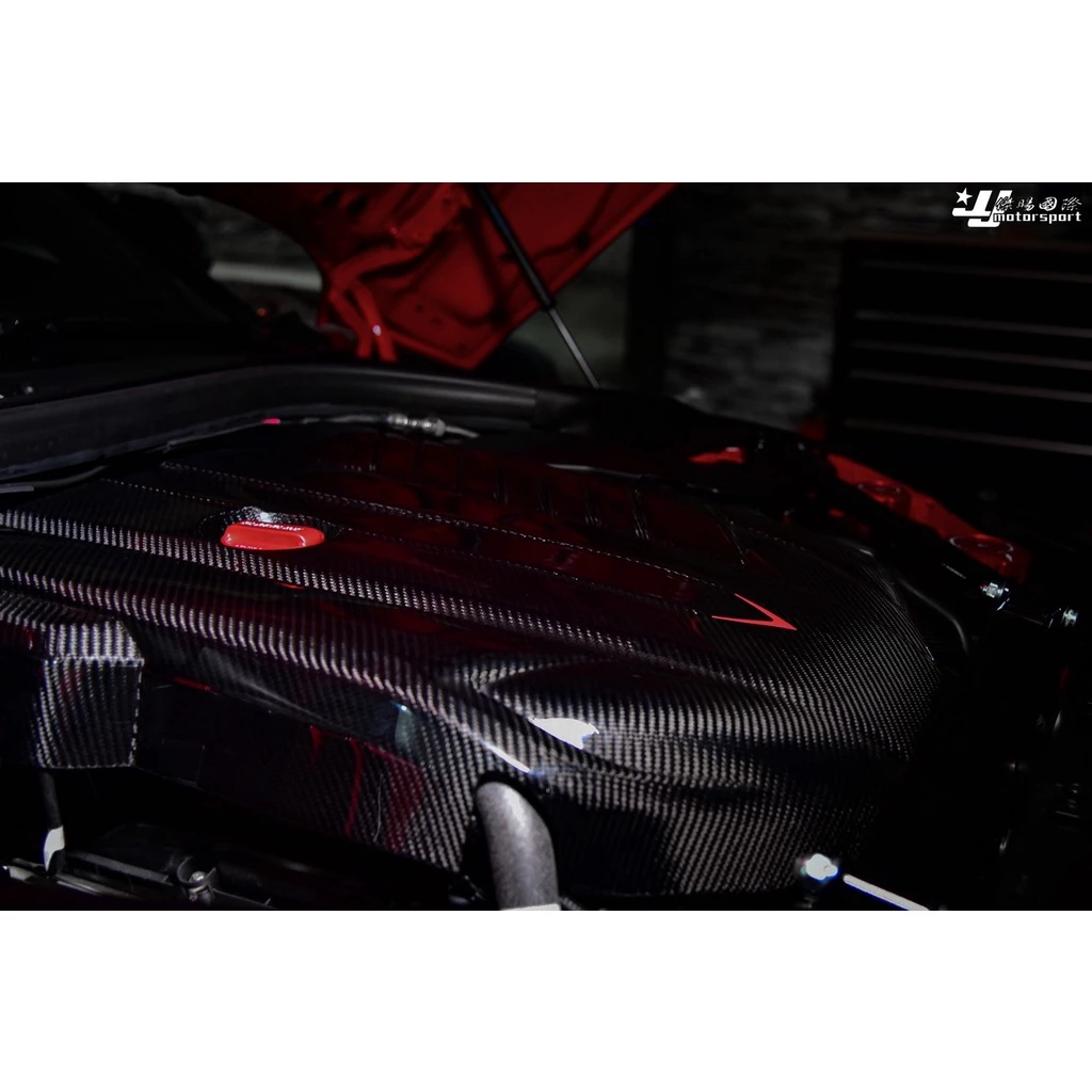 全新 Eventuri A90 Supra Carbon Engine Cover 碳纖維 引擎蓋 飾板 輕量化