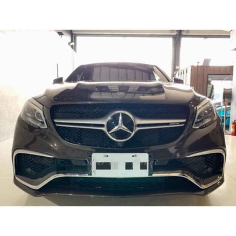 新 賓士 W292 GLE250 300 改 GLE63 樣式 前保桿 含水箱罩 總成 PP 大包
