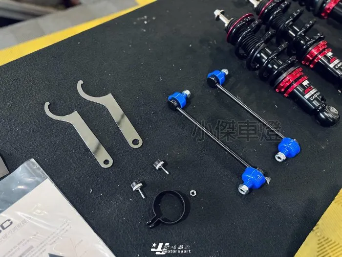 全新 BMW 寶馬 X4 F26 升級 BC 避震器 V1 30段阻尼 高低軟硬可調 實車