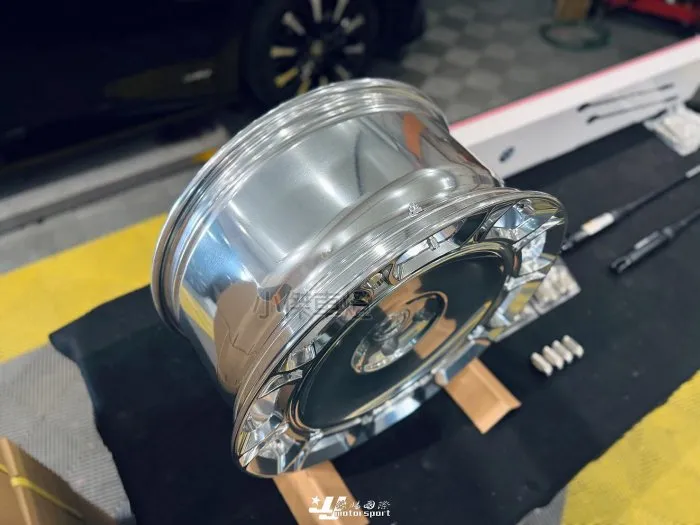 全新 阿法 ALPHARD 40系 升級 BC FORGED GW06 高亮銀單片 20吋 鋁圈 輪框