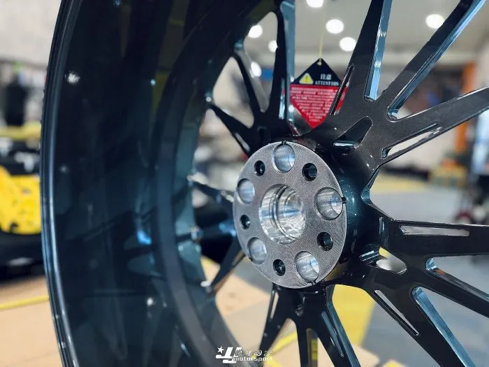 全新 LEXUS RX350 2025 BC FORGED EH184 單片式 亮黑 鍛造鋁圈 21吋 輪框