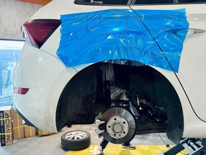 全新 SKODA SCALA BC BR 避震器 30段阻尼 保固18個月 高低軟硬可調