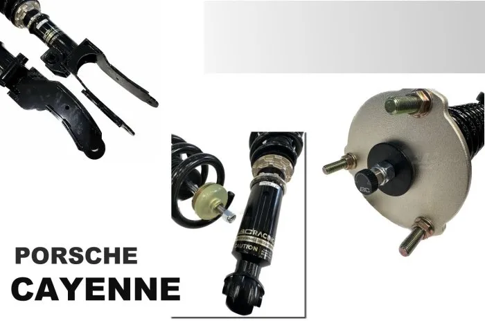 全新 保時捷 CAYENNE 11 12 13 14 15 16 17 BC BR 30段阻尼 高低軟硬可調 避震器