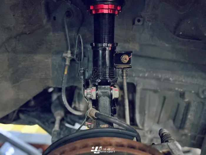 全新 TOYOTA ALPHARD BC V1 避震器 30段阻尼 高低軟硬可調 阿法 實車安裝 保固18個月