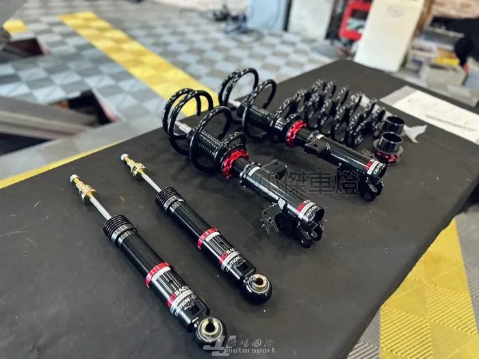 全新 TOYOTA CAMRY 8代 CAMRY8 2020 2021 2022 BC 避震器 V1 TYPE 30段阻尼高低軟硬可調