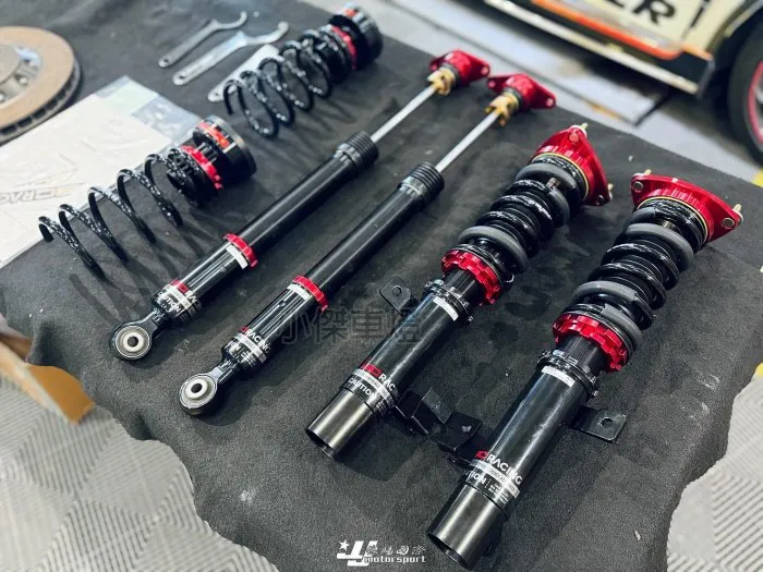 全新MAZDA 馬自達 MAZDA3 2010 2011 2012 2013 年 BC V1 避震器 30段阻尼高低軟硬可調