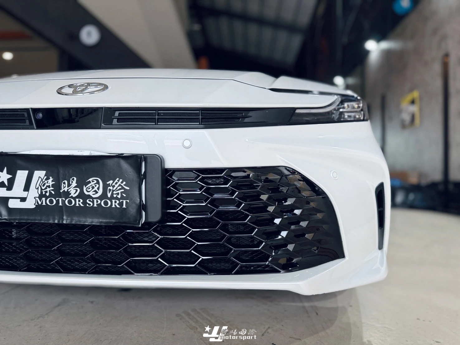 小亞車燈＊全新 TOYOTA CAMRY 9代 CAMRY9 2024 25 26 原廠保桿用 網狀 前保桿通風網