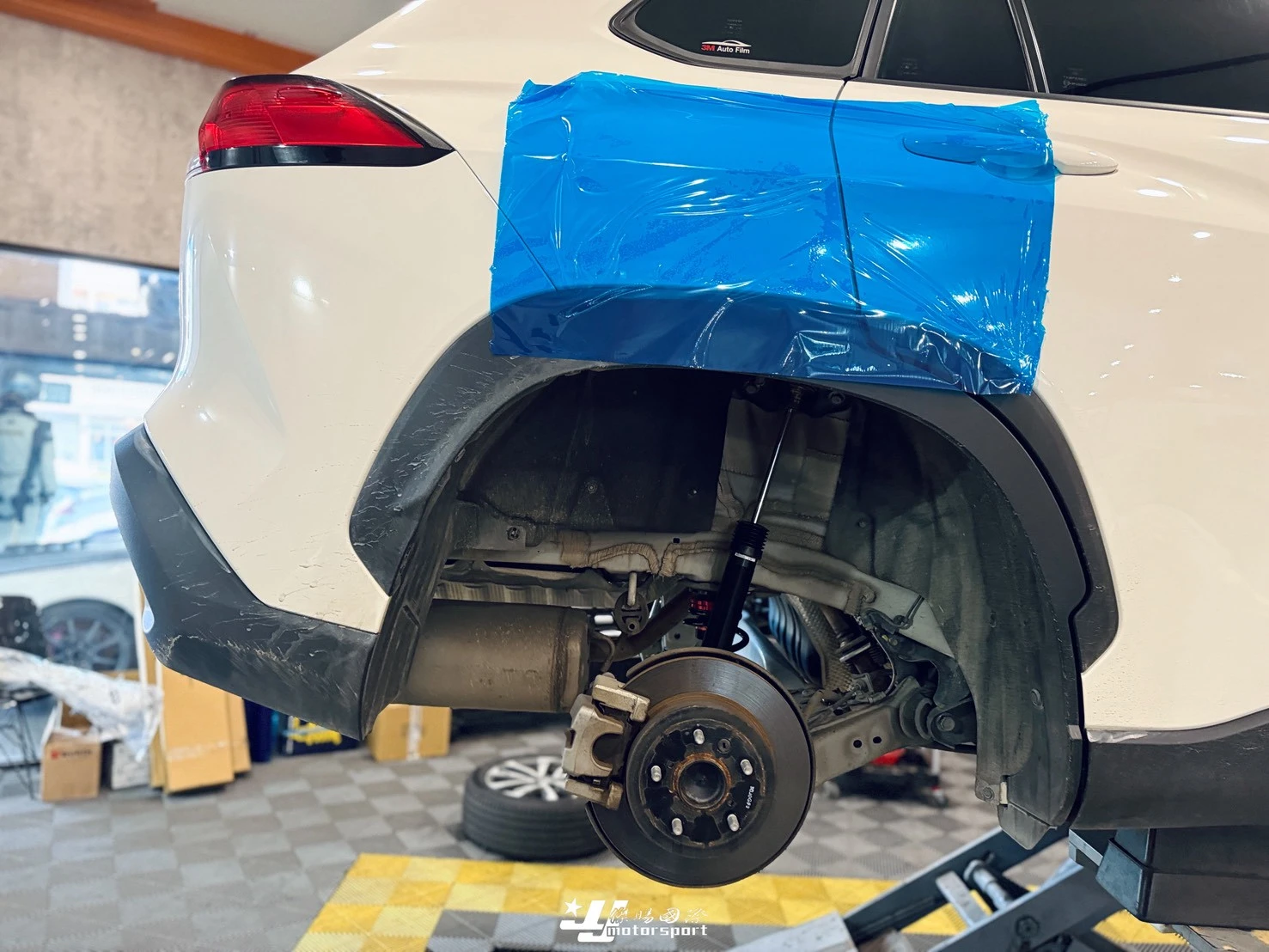 全新 TOYOTA COROLLA CROSS CC BC 避震器 V1 30段阻尼高低軟硬可調 避震