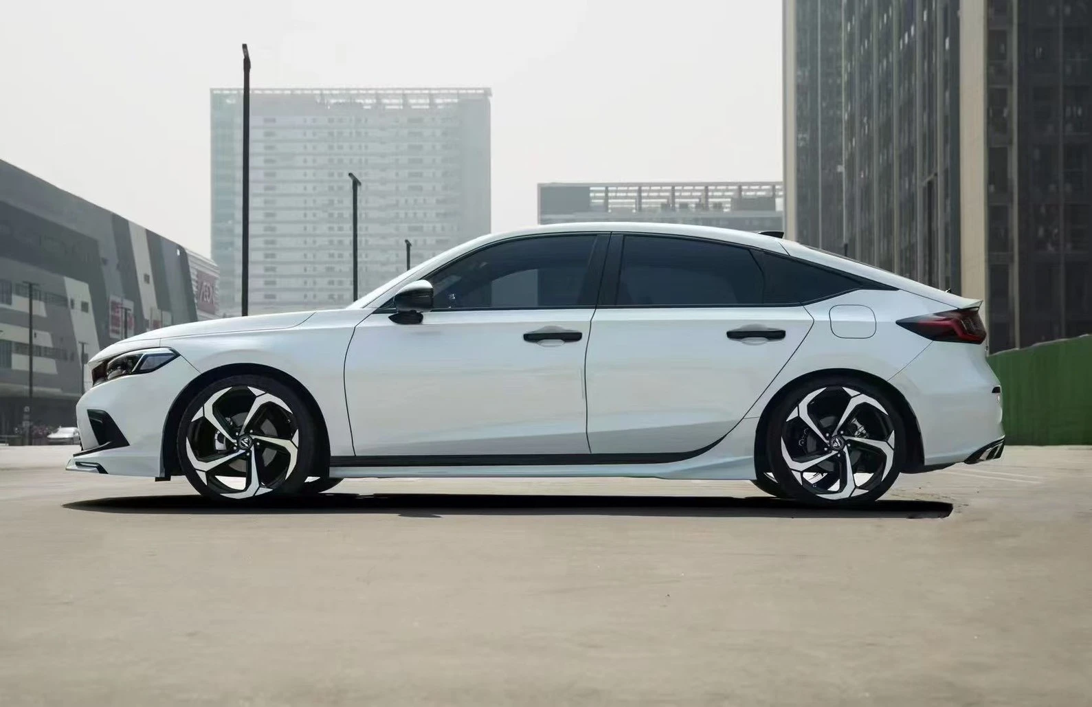 全新 HONDA CIVIC11 喜美11代 2023- YF樣式 YOFER 前下巴 側裙 後下巴 亮黑