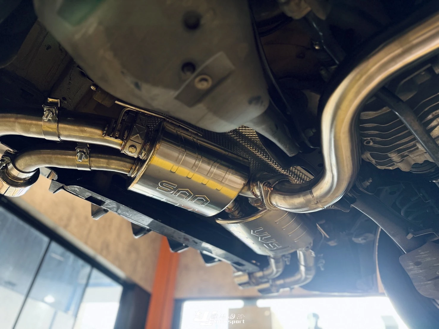 全新 福斯 VW TIGUAN 地瓜 2021- R包專用 升級 VVS 排氣管 中尾段 + 遙控閥門 排氣管