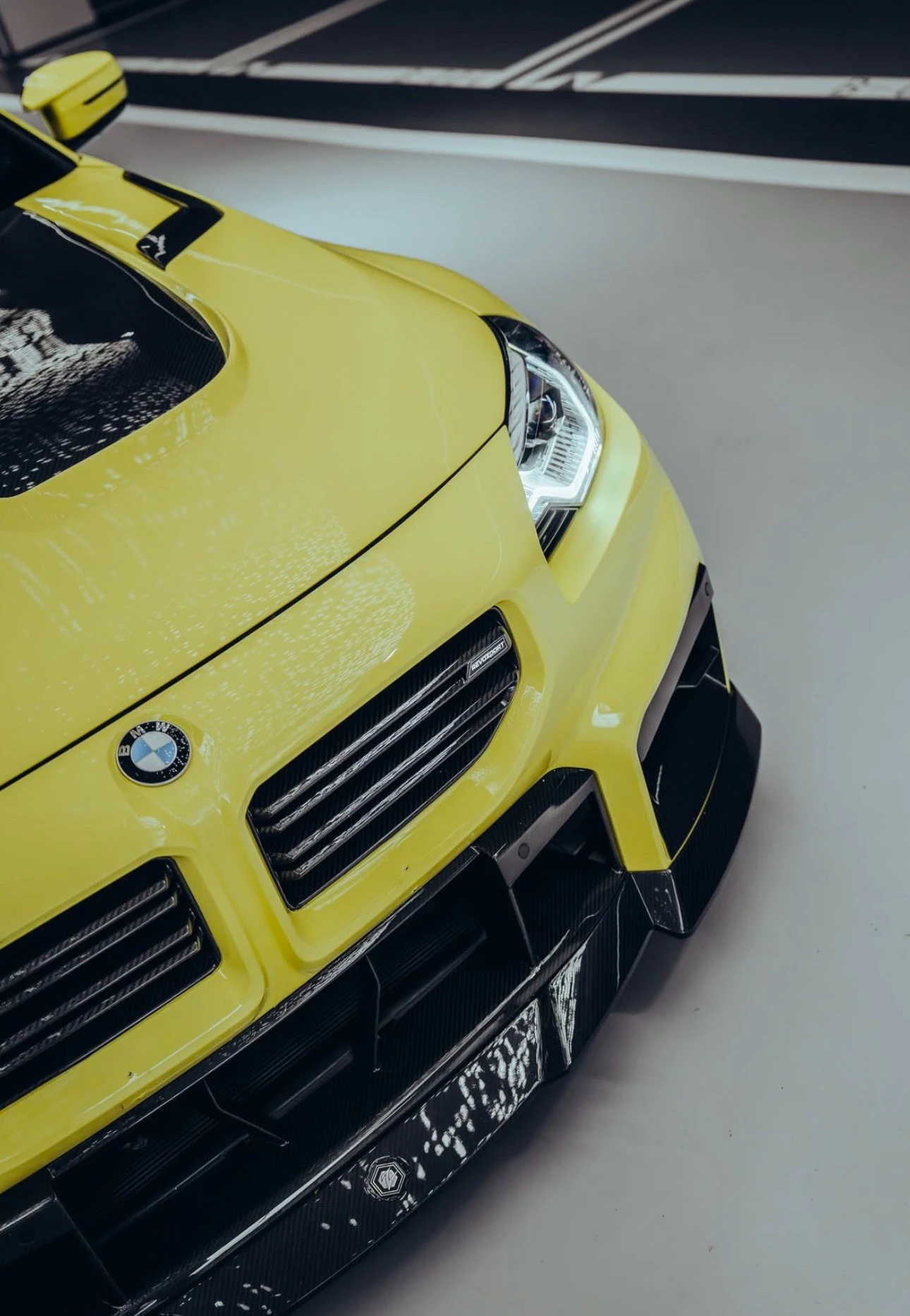 全新 BMW G87 M2 RevoZport street 街道版 引擎蓋 前下巴 側裙 後下巴 尾翼