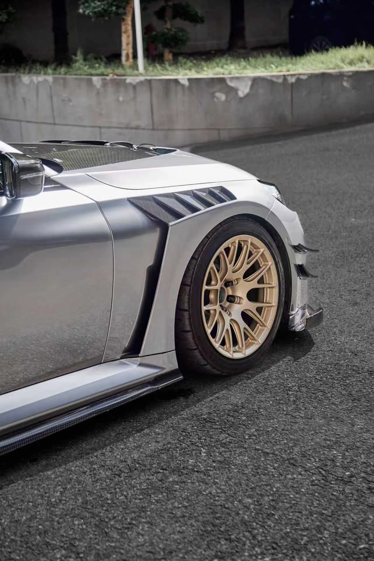 新 BMW 寶馬 G87 M2 RevoZport RACE 賽道版 前下巴 側裙 尾翼 引擎蓋